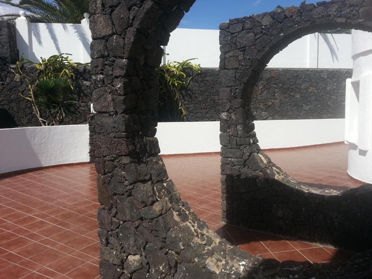 Apartamentos Tabaiba Costa Teguise Eksteriør bilde